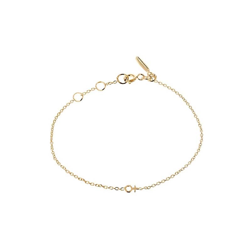 Drakenberg Sjölin – Women Unite Drop Bracelet Gold