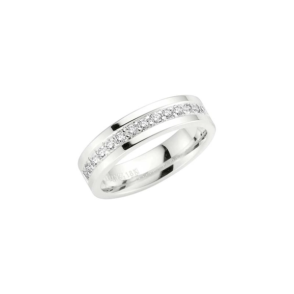 Nimbus Silver - Wedding & engagement rings - Schalins - Scandinavian design - Nordic Spectra