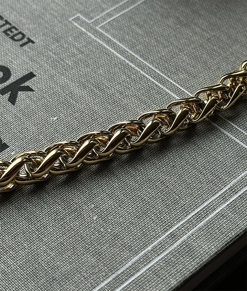 KAREN Armband 10 mm Guld - Astrid & Agnes - Nordic Spectra