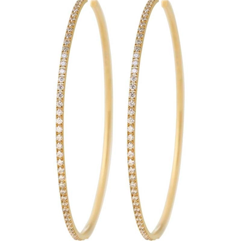 Edblad - Glow Creoles Mini XL Gold