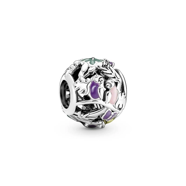 Dschungelwesen & Blätter Charm von PANDORA, Schneller Versand - Nordicspectra.de