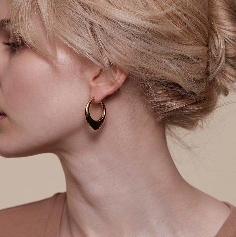 Relic Hoops L Gold - Edblad - Snabb frakt & paketinslagning - Nordicspectra.se