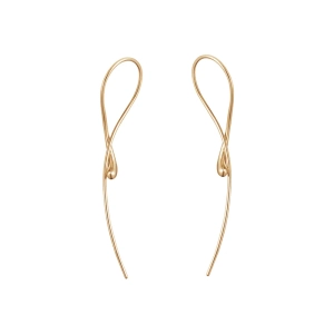 Mercy Earrings Hook Rose Gold - Georg Jensen - Designschmuck mit schnellen und sicheren Lieferungen