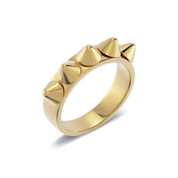Peak Ring Single Gold - Edblad - Snabb frakt & paketinslagning - Nordic Spectra