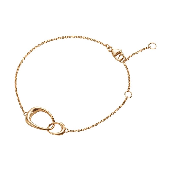 Offspring Armband Roséguld - Georg Jensen armband - Snabb frakt & paketinslagning - Nordicspectra.se