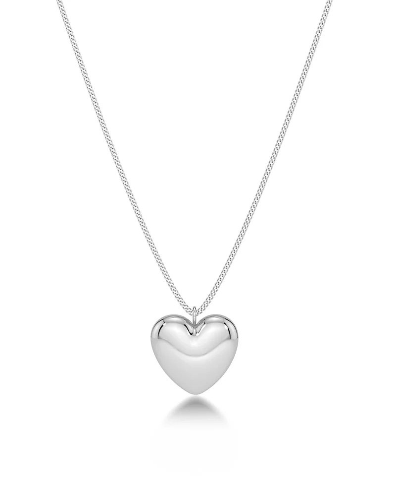 Barley Necklace L Silver