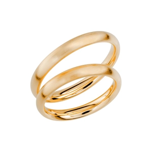 SR1010-3 Guld - Vigsel- & förlovningsringar - Schalins - Fri storleksändring* - Nordic Spectra