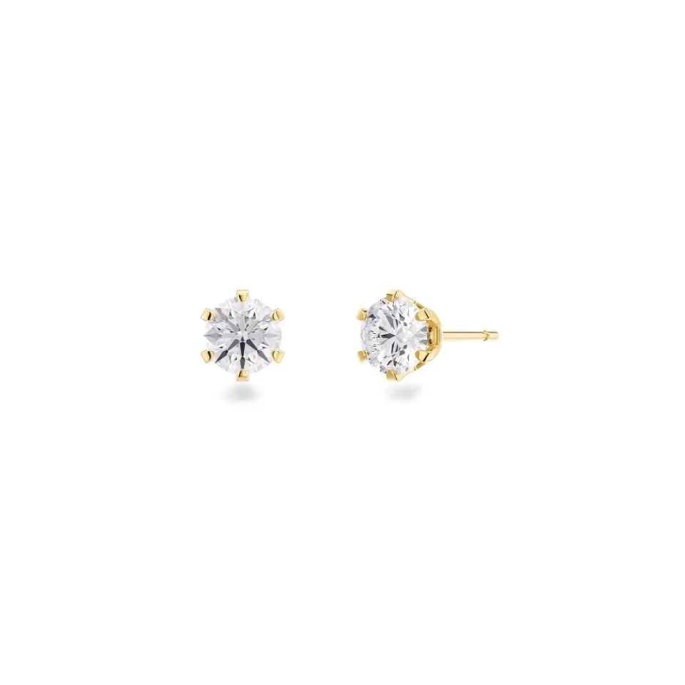 Edblad - Crown Studs Gold