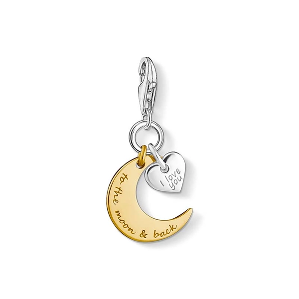 I Love You to the Moon and Back Hela - Thomas Sabo - Suuri valikoima & ilmainen lahjapaketointi - Nordicspectra.fi