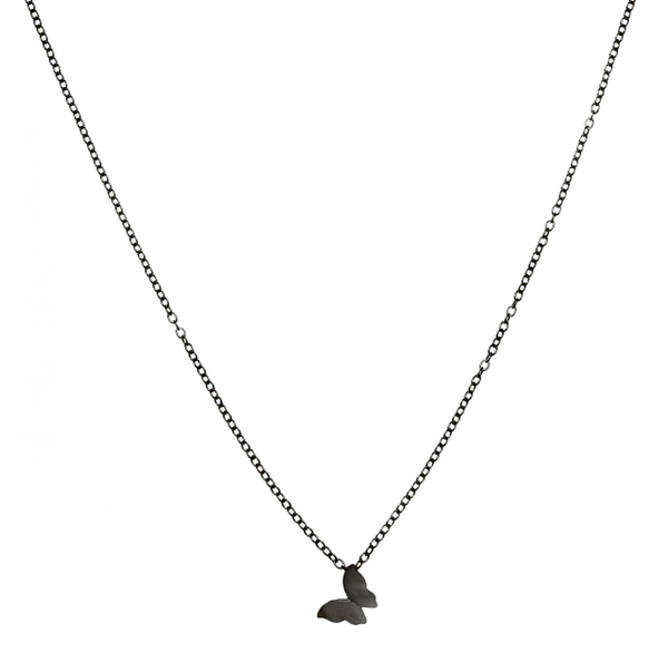 Butterfly Neck Black -CU Jewellery - Snabb frakt & paketinslagning - Nordicspectra.se