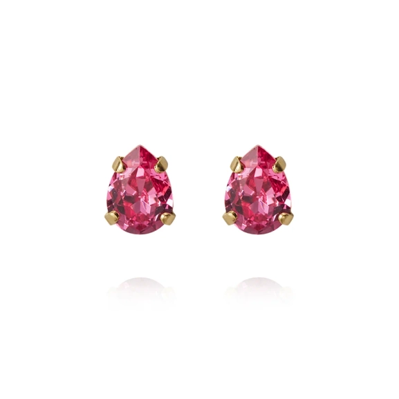 Superpetite Drop Ear Gold Rose - Caroline Svedbom - Nopea toimitus ja lahjapakkaus - Nordic Spectra