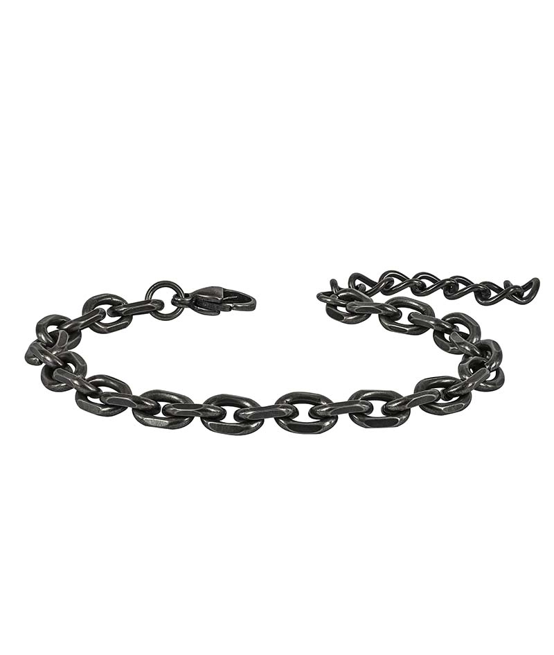 AROCK - CHARLIE Chain Armband Svart Antik