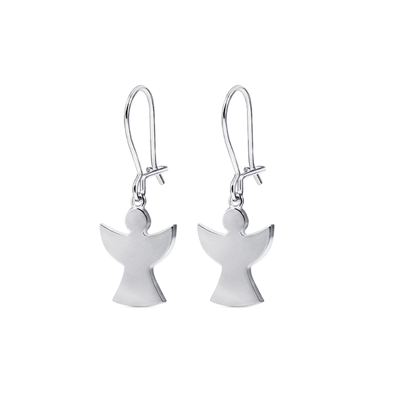 Guardian Angel Earrings Silver von Nordic Spectra, Schneller Versand - Nordicspectra.de