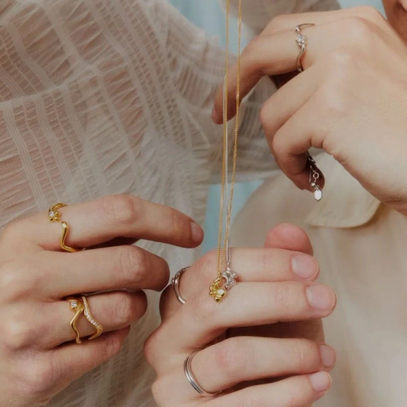 Rose Ring Gold - Maria Black - Snabb frakt & paketinslagning - Nordic Spectra