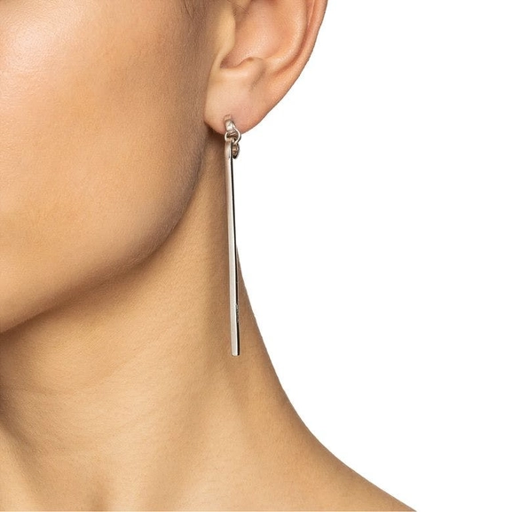 Thin Earrings - Veritas Vos Liberabit - Efva Attling örhängen - Snabb frakt & paketinslagning - Nordicspectra.se
