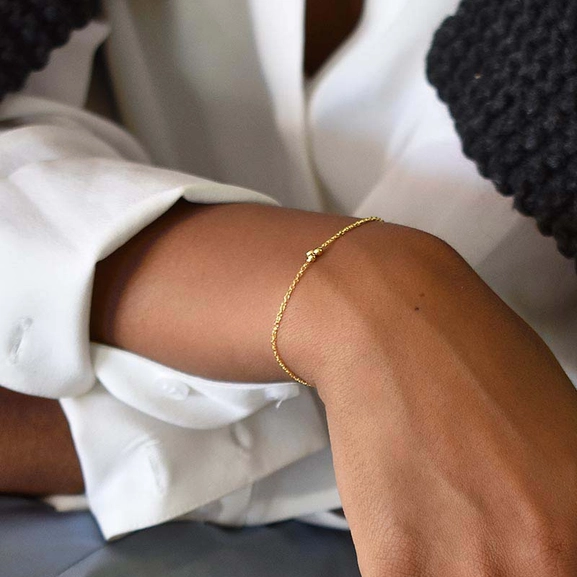 Drops Bracelet Gold - Drakenberg Sjölin Armband - Snabb frakt & paketinslagning - Nordicspectra.se