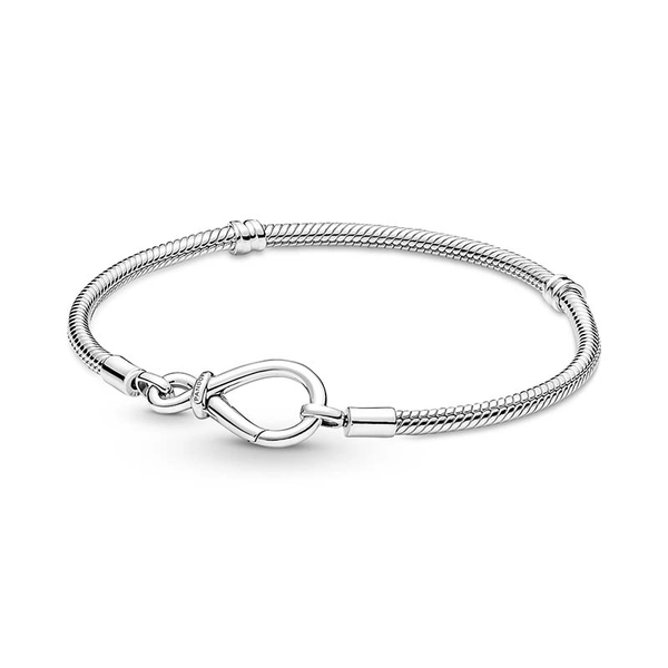 Pandora Moments Unendlichkeitsknoten Schlangen-Gliederarmband von PANDORA, Schneller Versand - Nordicspectra.de