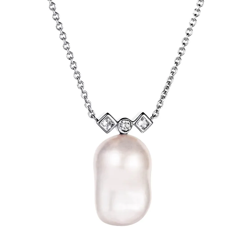 Efva Attling - Twinkle & Unique Necklace White Gold