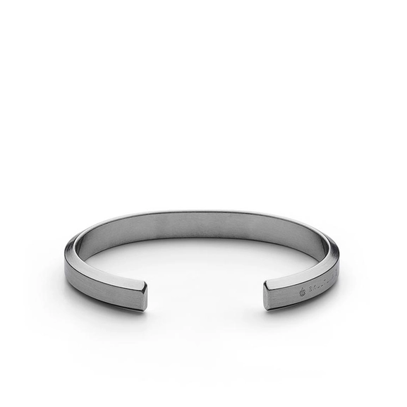 Icon Cuff - Matte Steel - Skultuna - Snabb frakt & paketinslagning - Nordicspectra.se