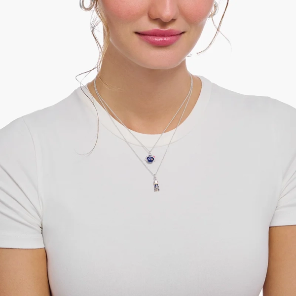 Halsband med Rymdraket - Thomas Sabo - Snabb leverans & paketinslagning - Nordic Spectra