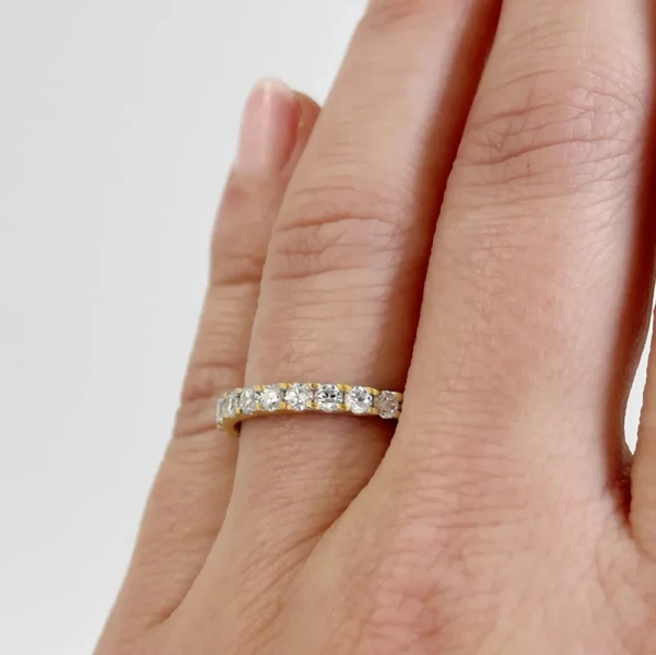 Eterna 04 Guld - Vigsel- & förlovningsringar - Schalins - Fri storleksändring* - Nordic Spectra