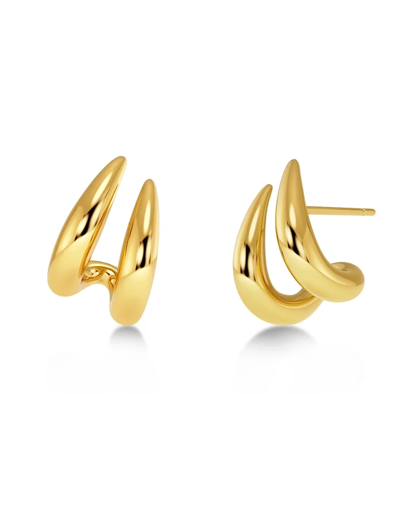 Edblad - Spire Hoops L Gold