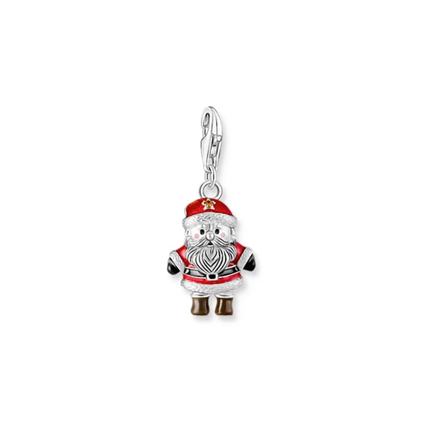 Charm-Anhänger Santa Claus Silber - Thomas Sabo - Nordic Spectra