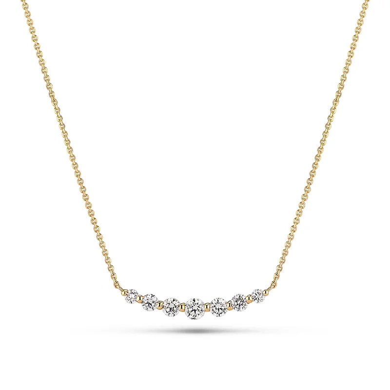 Sif Jakobs - Tiara Grande Necklace 14K Guld