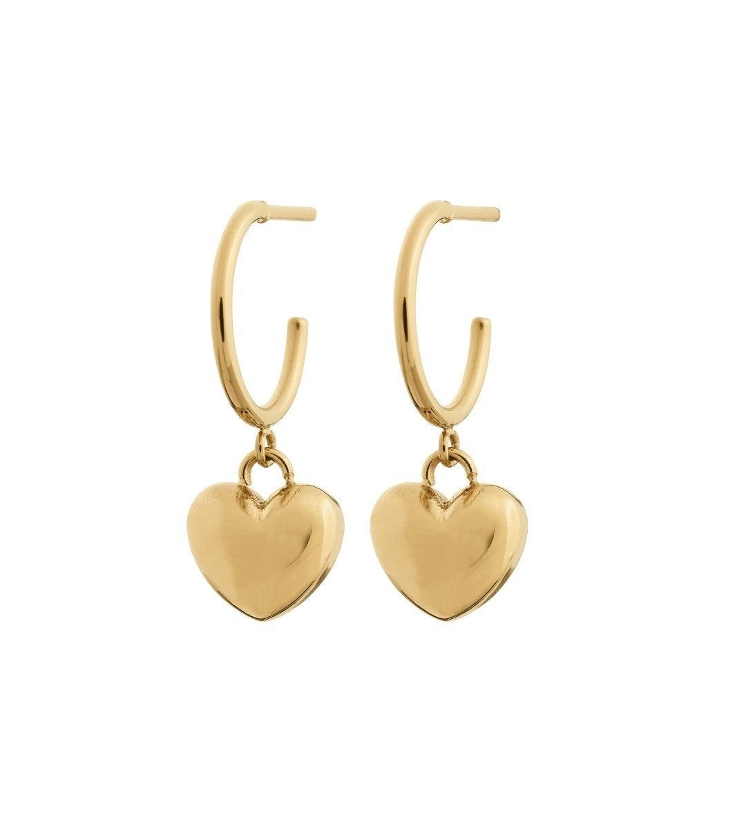 Barley Earrings Gold - Edblad - Snabb frakt & paketinslagning - Nordicspectra.se