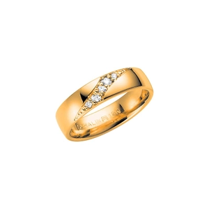 Libra Gold - Wedding & engagement rings - Schalins - Scandinavian design - Nordic Spectra