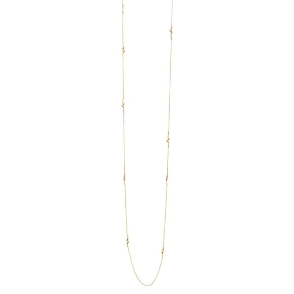 Magic Halsband Sautoir Guld med 0.28 ct Diamanter - Georg Jensen halsband - Snabb frakt & paketinslagning - Nordicspectra.se