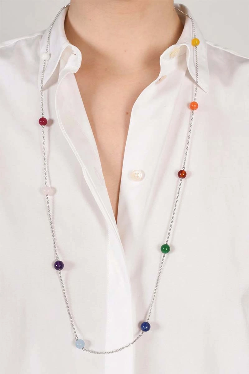 Childhood Necklace Silver - Sophie By Sophie - Snabb frakt & paketinslagning - Nordicspectra.se