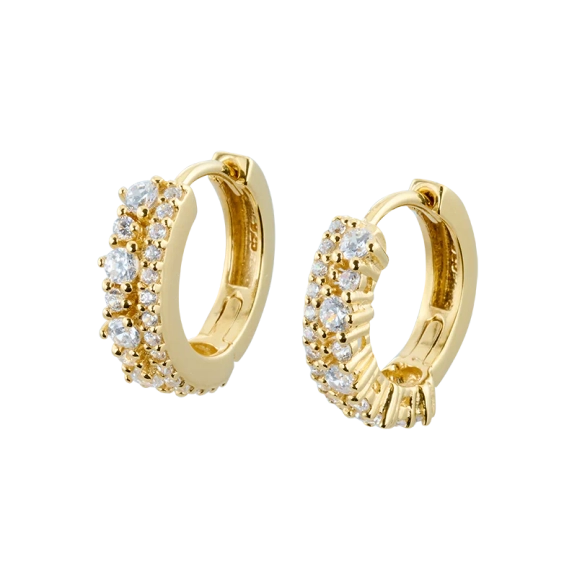 Circle of Trust Earrings Kultaiset