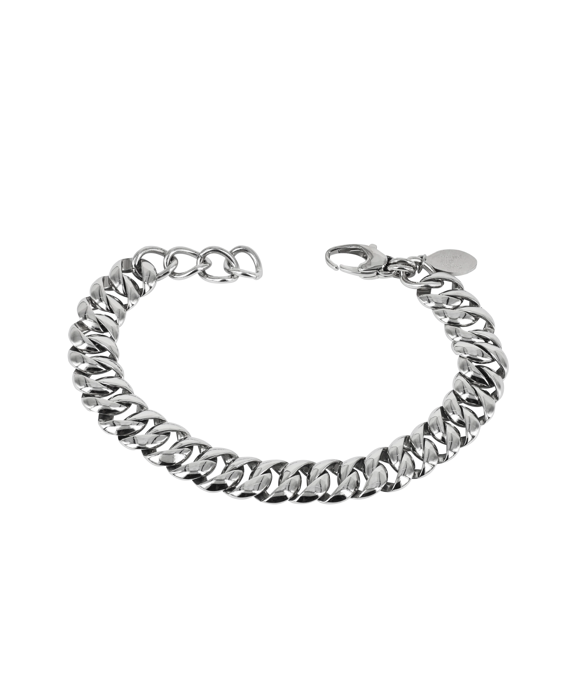 ASTRID Small Armband Stål - Astrid & Agnes - Snabb frakt & paketinslagning - Nordicspectra.se