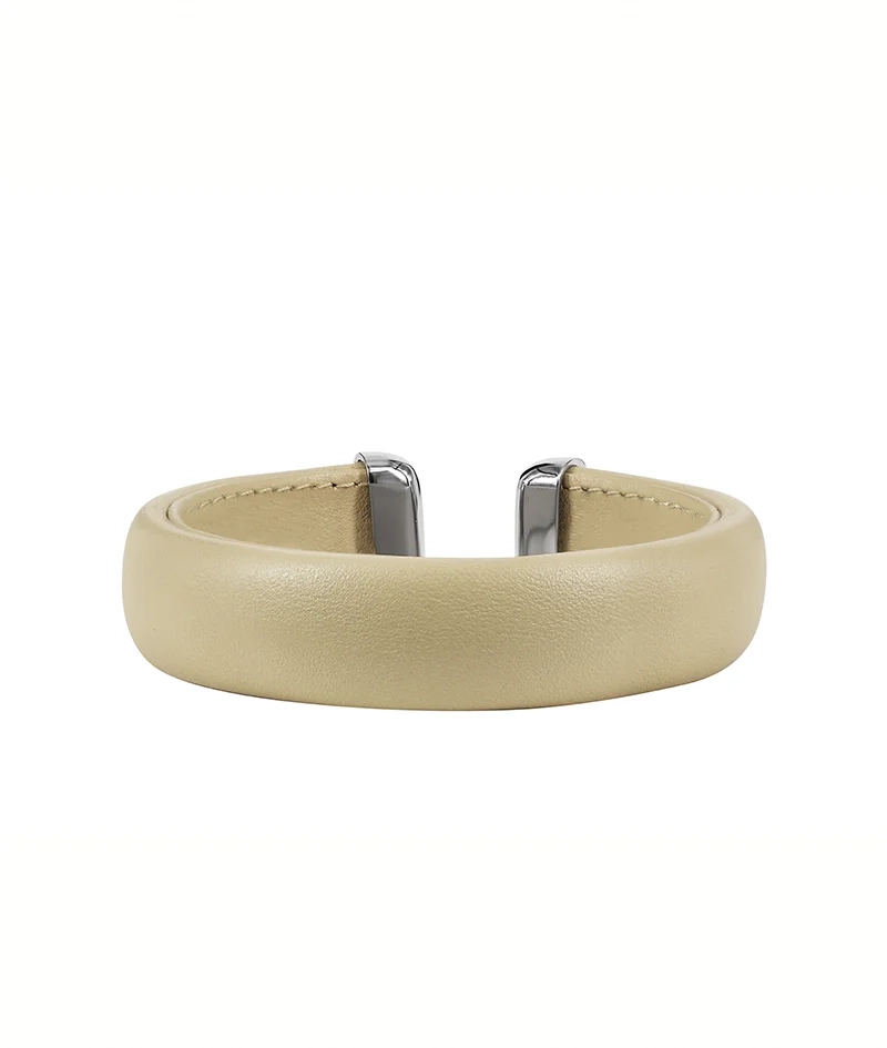 AVA Läder Armband Oyster 15 mm - Astrid & Agnes - Nordic Spectra
