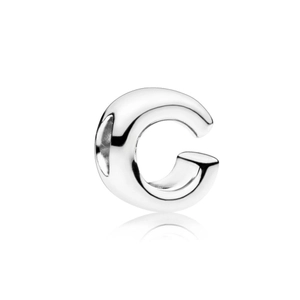 Buchstabe C Alphabet-Charm von PANDORA, Schneller Versand - Nordicspectra.de