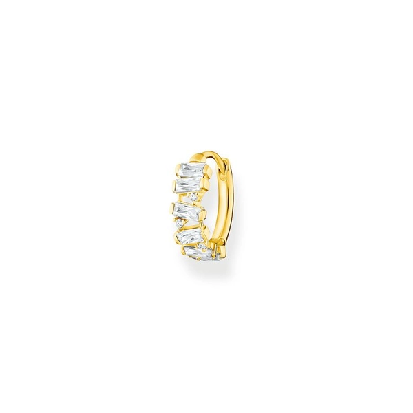 Creolörhänge Baguetteslipade Stenar Guld - Thomas Sabo örhängen - Snabb frakt & paketinslagning - Nordicspectra.se