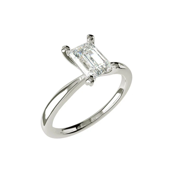 North050 White Gold - Wedding & engagement rings - Schalins - Scandinavian design - Nordic Spectra