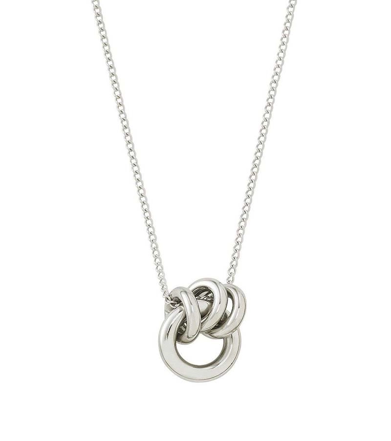 Elsie Necklace Steel - Edblad - Snabb frakt & paketinslagning - Nordicspectra.se