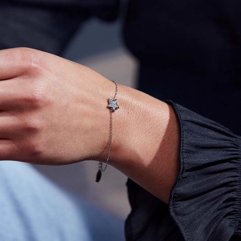 Vega Bracelet Steel - Edblad - Snabb frakt & paketinslagning - Nordicspectra.se