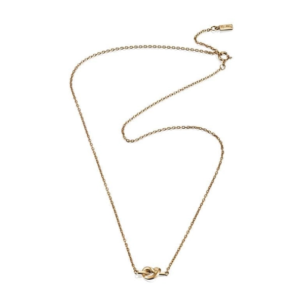 Love Knot Necklace Gold von Efva Attling, Schneller Versand - Nordicspectra.de