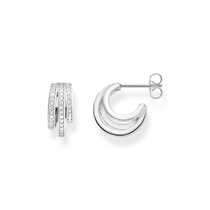Creolen Ringe Silber von Thomas Sabo, Schneller Versand - Nordicspectra.de
