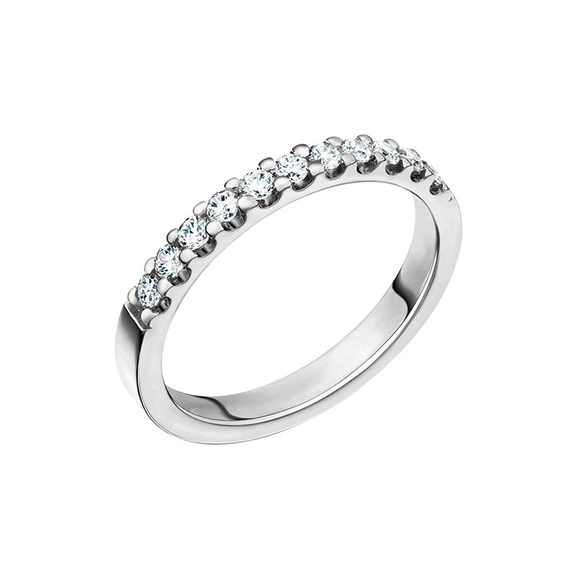 Lycka 0.33 Platinum - Wedding & engagement rings - Schalins - Scandinavian design - Nordic Spectra