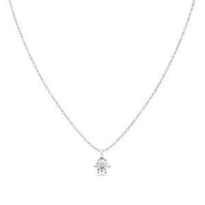 Crown Necklace Steel - Edblad - Snabb frakt & paketinslagning - Nordic Spectra