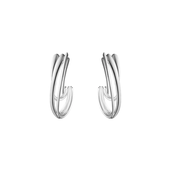 Arc Earrings - Georg Jensen - Suuri valikoima & ilmainen lahjapaketointi - Nordicspectra.fi