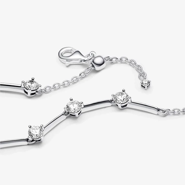 Armband med Glittrande Stavar - PANDORA - Snabb leverans & paketinslagning - Nordic Spectra