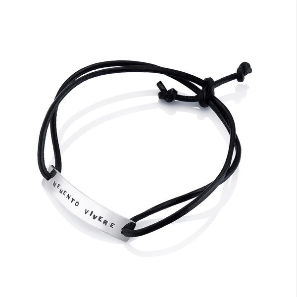 Memento Leather Bracelet - Efva Attling armband - Snabb frakt & paketinslagning - Nordicspectra.se