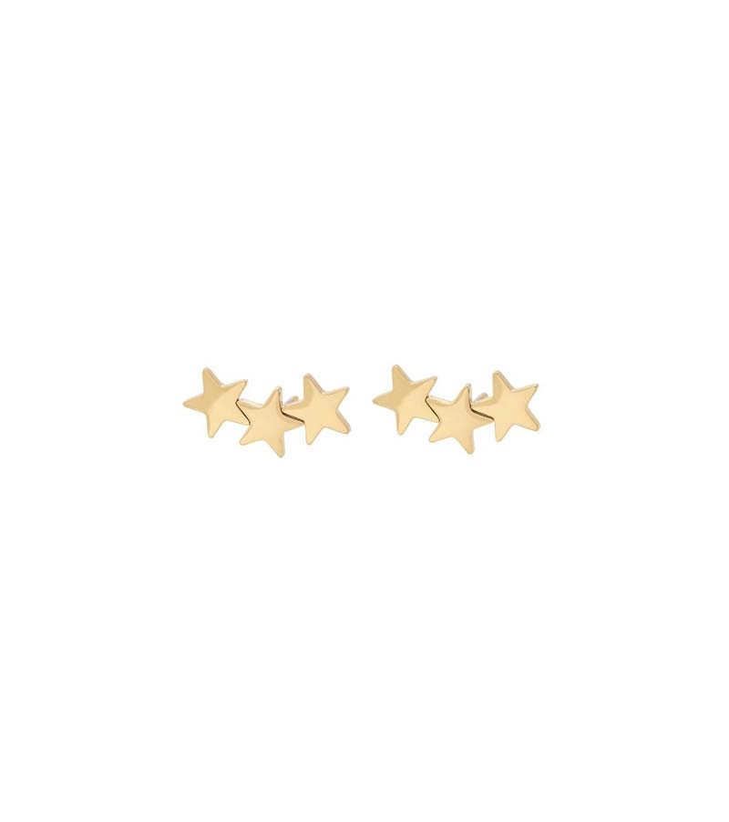 Edblad - Sirius Studs Cluster Gold