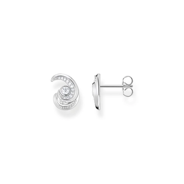 Ohrstecker Welle Mit Steinen von Thomas Sabo, Schneller Versand - Nordicspectra.de