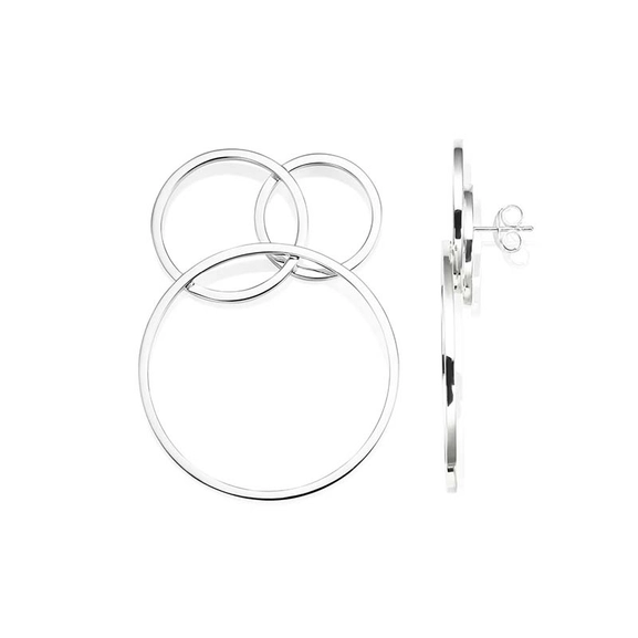 Big Bubbles Ear von Efva Attling, Schneller Versand - Nordicspectra.de